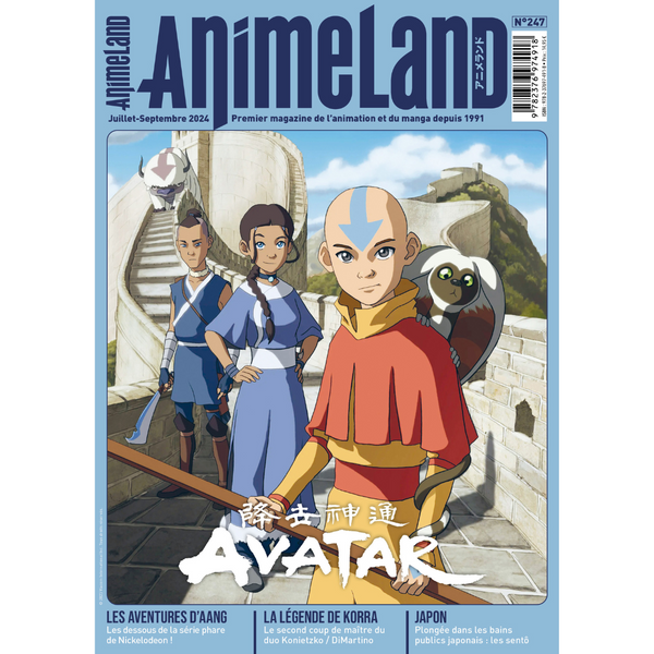 AnimeLand #247 Avatar, le dernier maître de l'air