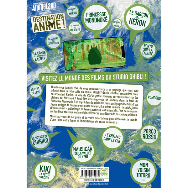 Destination Anime ! Découvrez les lieux culte du Studio Ghibli