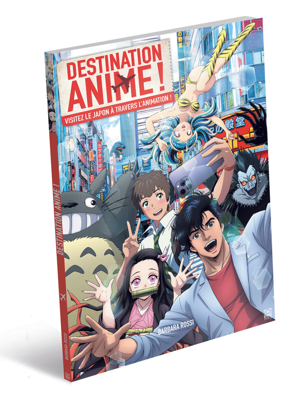 Destination anime ! Visitez le Japon à travers l’animation