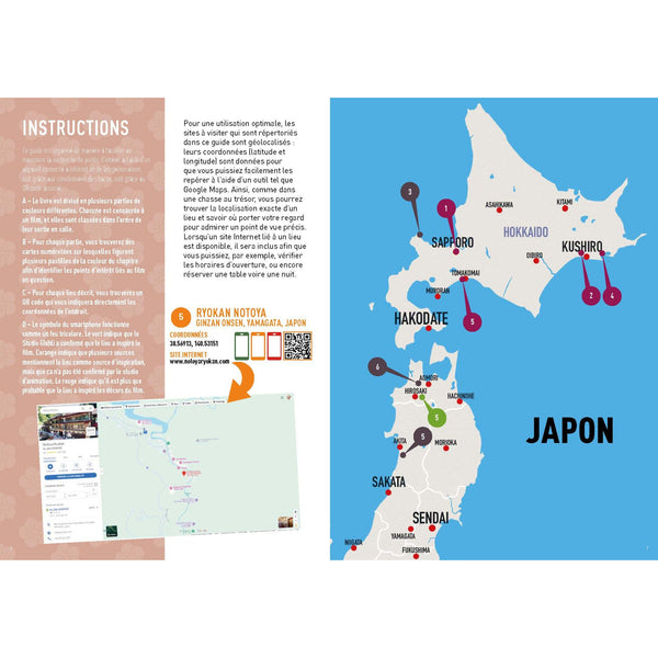 Destination Anime ! Découvrez les lieux culte du Studio Ghibli