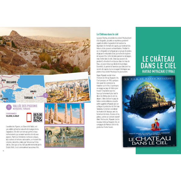 Destination Anime ! Découvrez les lieux culte du Studio Ghibli