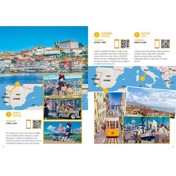 Destination Anime ! Découvrez les lieux culte du Studio Ghibli