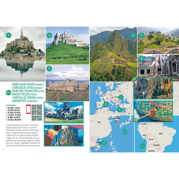 Destination Anime ! Découvrez les lieux culte du Studio Ghibli