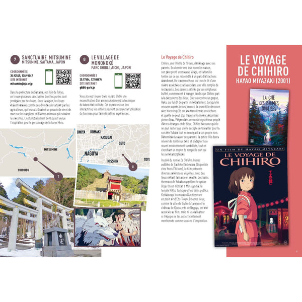 Destination Anime ! Découvrez les lieux culte du Studio Ghibli