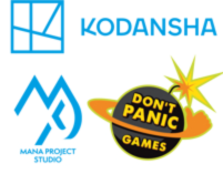 Don't Panic Games - Kodansha - Mana Project Studio