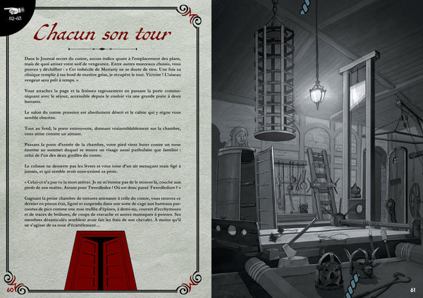 Escape Quest Moriarty, La Clinique des âmes volées