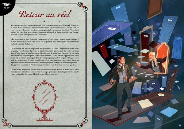 Escape Quest Moriarty, La Clinique des âmes volées