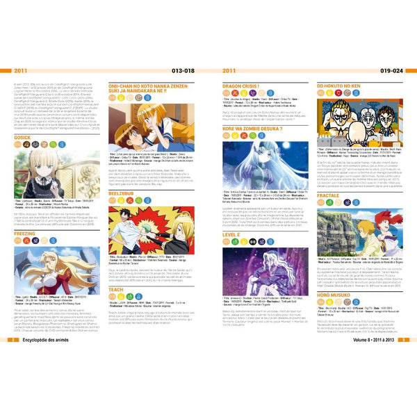 L'Encyclopédie des Animés - Volume 8 2011-2013