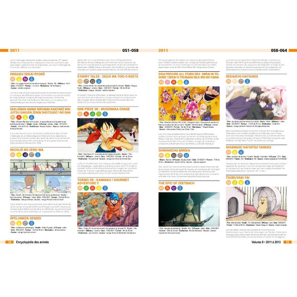 L'Encyclopédie des Animés - Volume 8 2011-2013