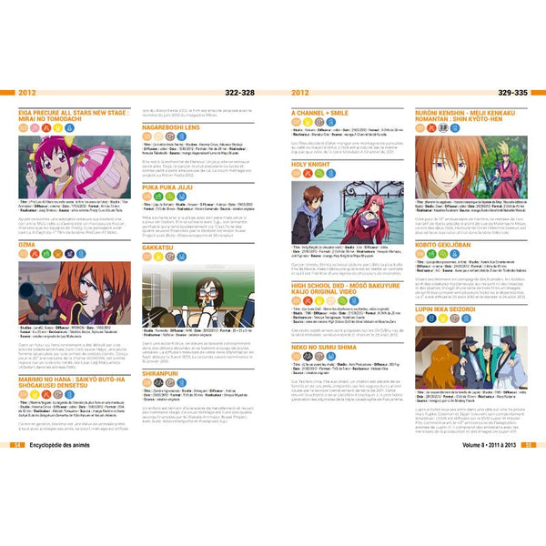 L'Encyclopédie des Animés - Volume 8 2011-2013