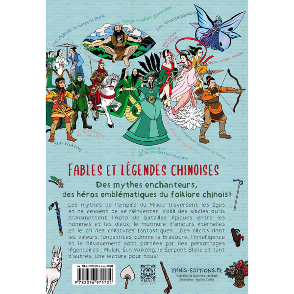 Fables et légendes chinoises