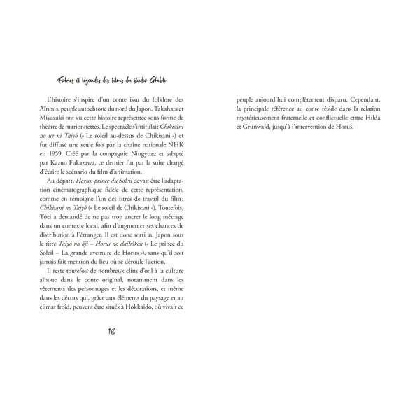 Fables et Légendes des films du Studio Ghibli
