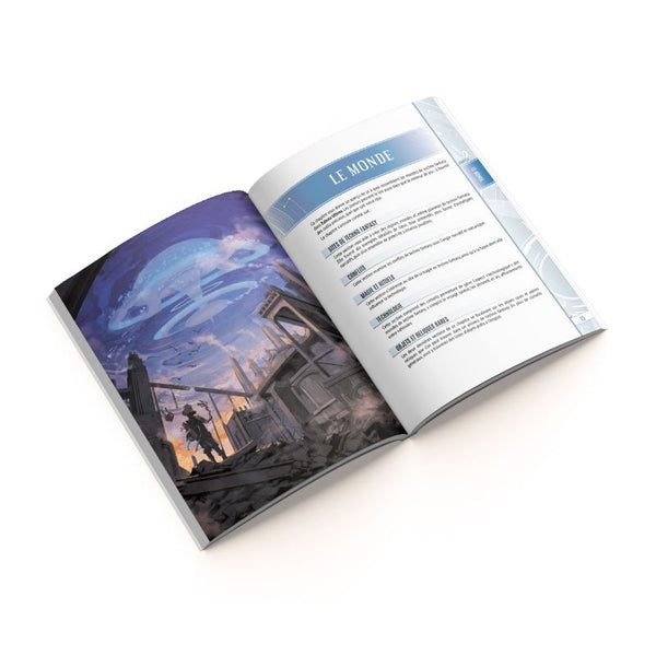 Fabula Ultima – Atlas de Techno Fantasy