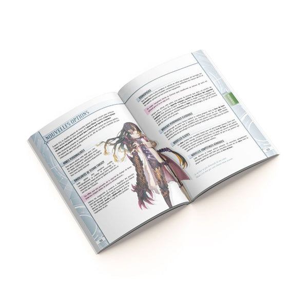 Fabula Ultima – Atlas de Techno Fantasy