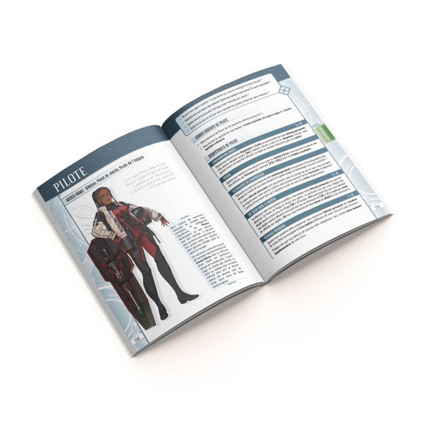 Fabula Ultima – Atlas de Techno Fantasy