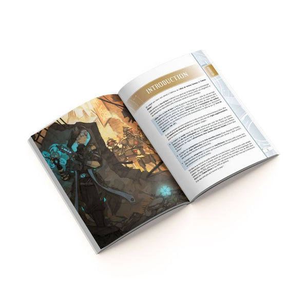 Fabula Ultima – Atlas de Techno Fantasy