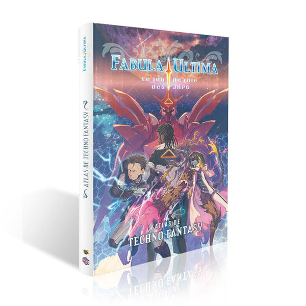Fabula Ultima – Atlas de Techno Fantasy