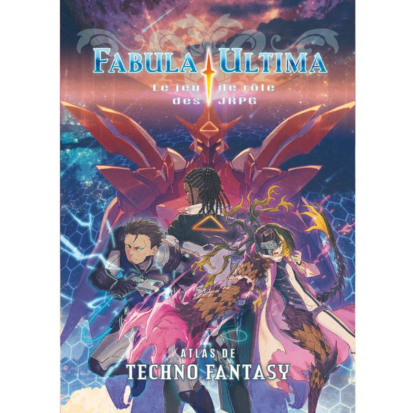 Fabula Ultima – Atlas de Techno Fantasy