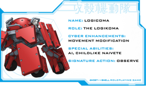 Fiche Personnage - Logicoma