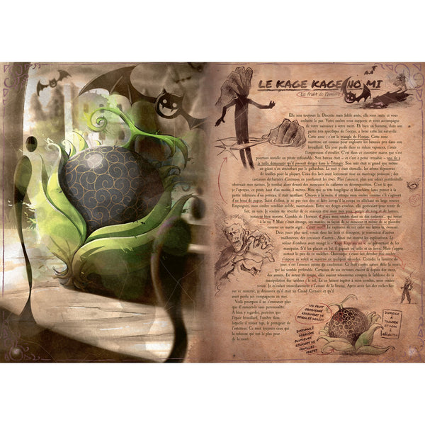 Fruits du Démon, l'Encyclopédie