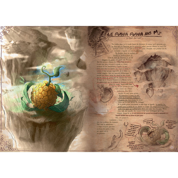 Fruits du Démon, l'Encyclopédie