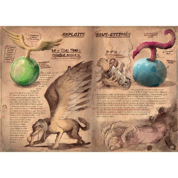 Fruits du Démon, l'Encyclopédie