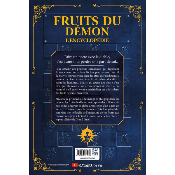 Fruits du Démon, l'Encyclopédie