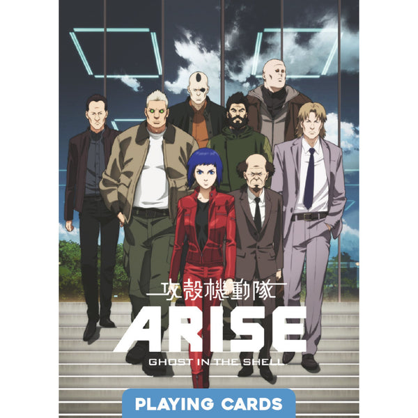 Jeu de cartes – Ghost In The Shell Arise