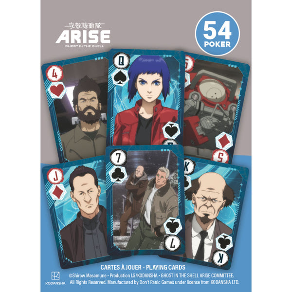 Jeu de cartes – Ghost In The Shell Arise