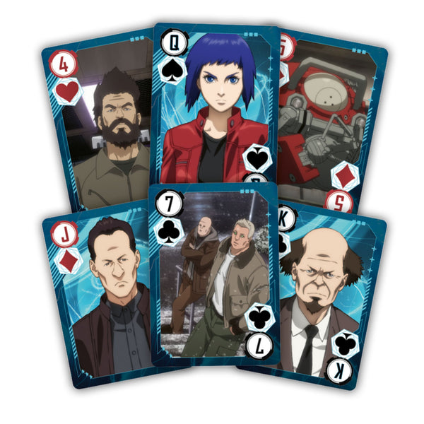 Jeu de cartes – Ghost In The Shell Arise