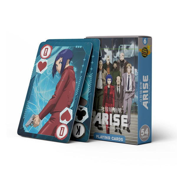 Jeu de cartes – Ghost In The Shell Arise