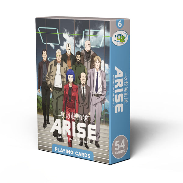 Jeu de cartes – Ghost In The Shell Arise