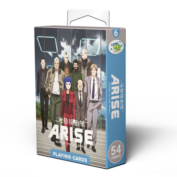Jeu de cartes – Ghost In The Shell Arise