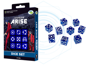 Ghost In The Shell Arise - Jeu de dès