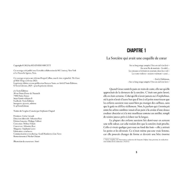 Grace et le Sortilège inachevé