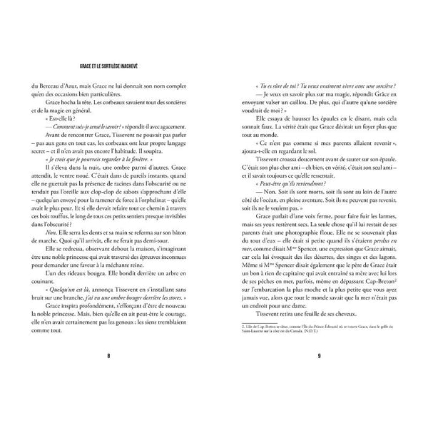 Grace et le Sortilège inachevé