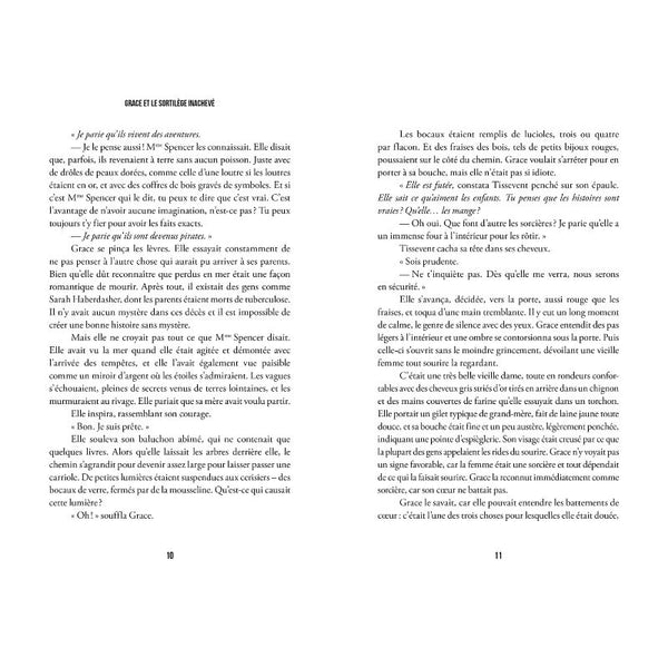 Grace et le Sortilège inachevé