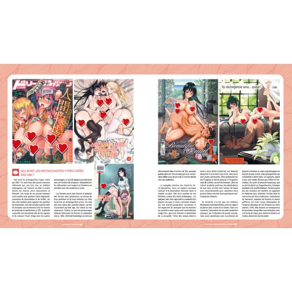 Hentai ! Érotisme et pornographie au Japon