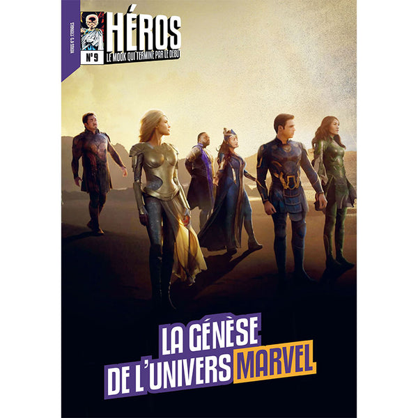 Héros #09 La genèse de l’univers Marvel