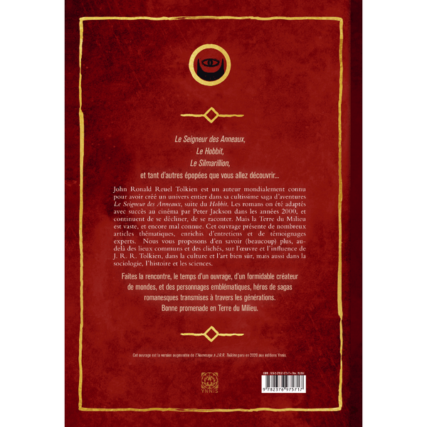 HOMMAGE À J. R. R. TOLKIEN - PROMENADE EN TERRE DU MILIEU (Édition Augmentée)