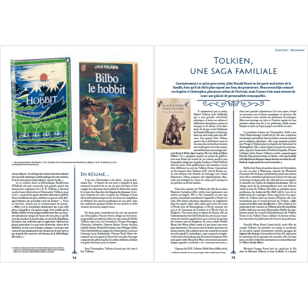 HOMMAGE À J. R. R. TOLKIEN - PROMENADE EN TERRE DU MILIEU (Édition Augmentée)