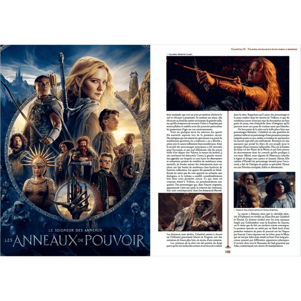 HOMMAGE À J. R. R. TOLKIEN - PROMENADE EN TERRE DU MILIEU (Édition Augmentée)