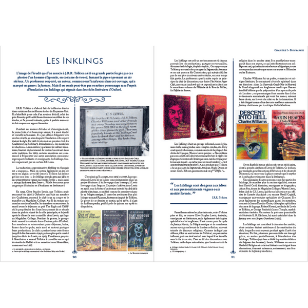 HOMMAGE À J. R. R. TOLKIEN - PROMENADE EN TERRE DU MILIEU (Édition Augmentée)