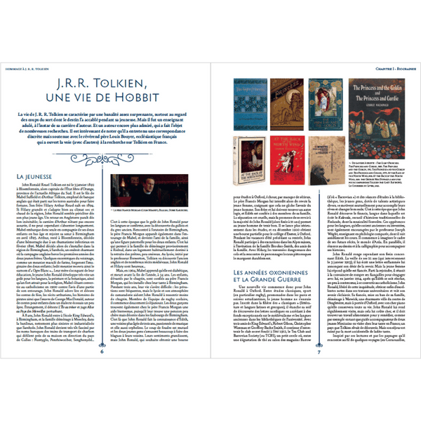 HOMMAGE À J. R. R. TOLKIEN - PROMENADE EN TERRE DU MILIEU (Édition Augmentée)
