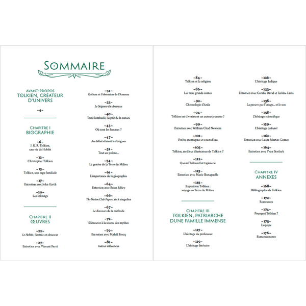 HOMMAGE À J. R. R. TOLKIEN - PROMENADE EN TERRE DU MILIEU (Édition Augmentée)