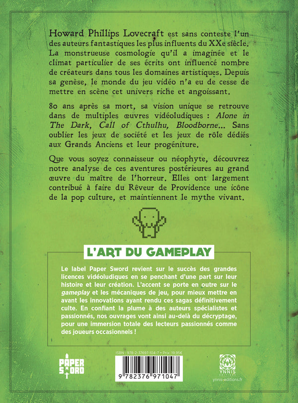 H.P. Lovecraft et le jeu vidéo