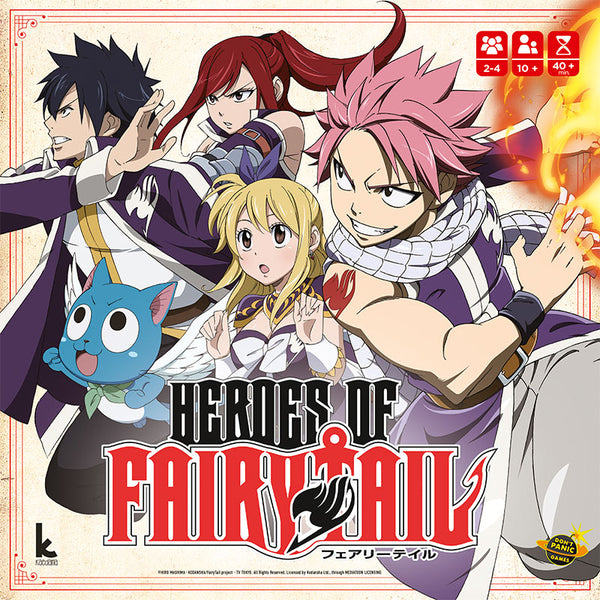 HEROES OF FAIRY TAIL