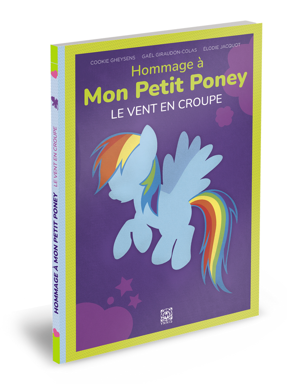 Hommage à Mon Petit Poney - Le vent en croupe