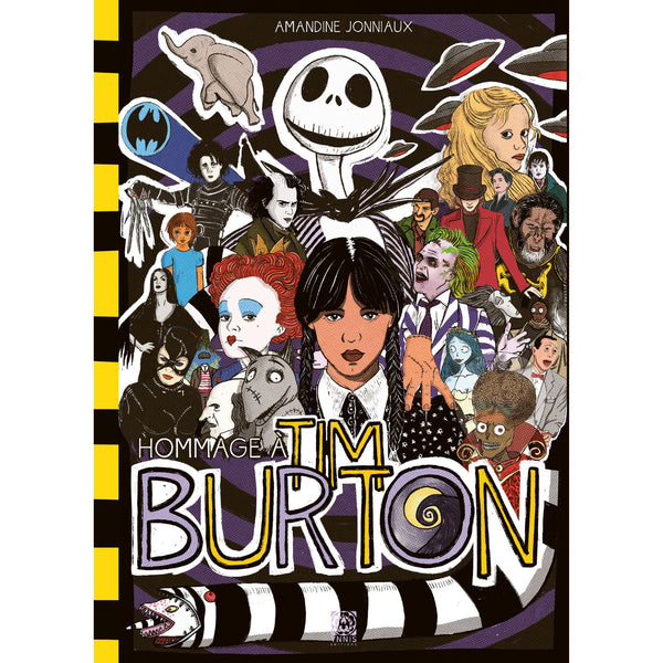 Hommage à Tim Burton