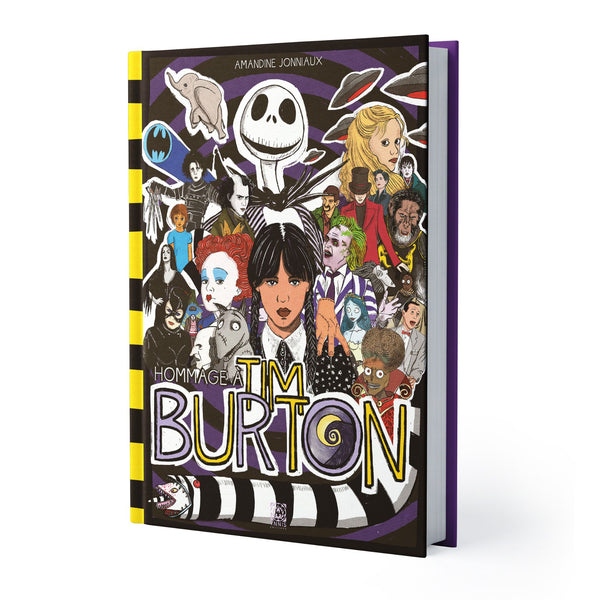 Hommage à Tim Burton